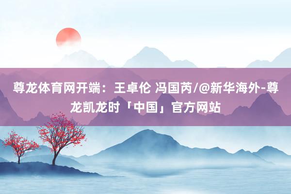 尊龙体育网开端：王卓伦 冯国芮/@新华海外-尊龙凯龙时「中国